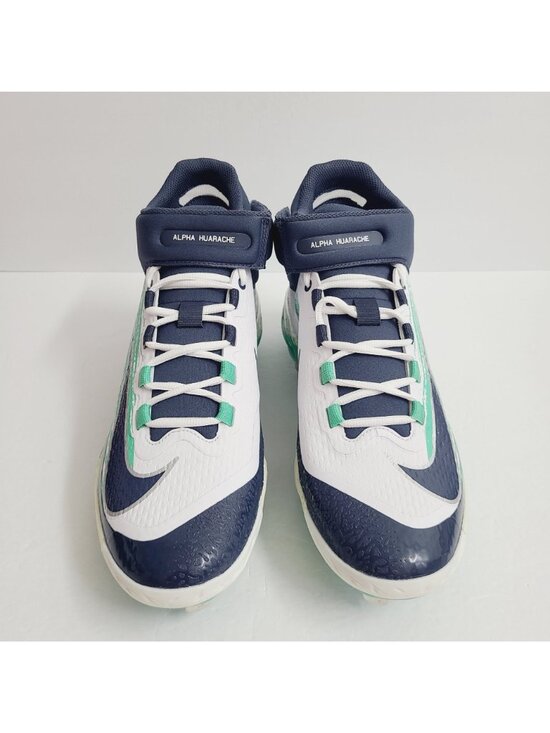 Nike Alpha Huarache Elite 4 RBI Fathers Day Baseball Cleats FZ7344-100 Size 11.5 main image 6